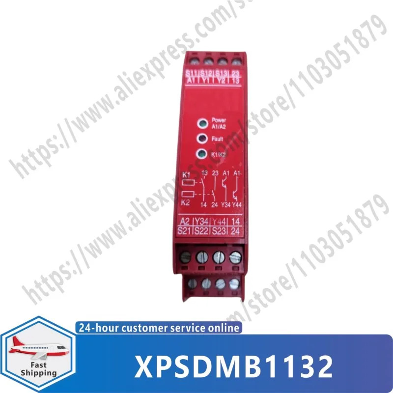 원본 XPSDMB1132 XPSAFL5130 안전 릴레이
