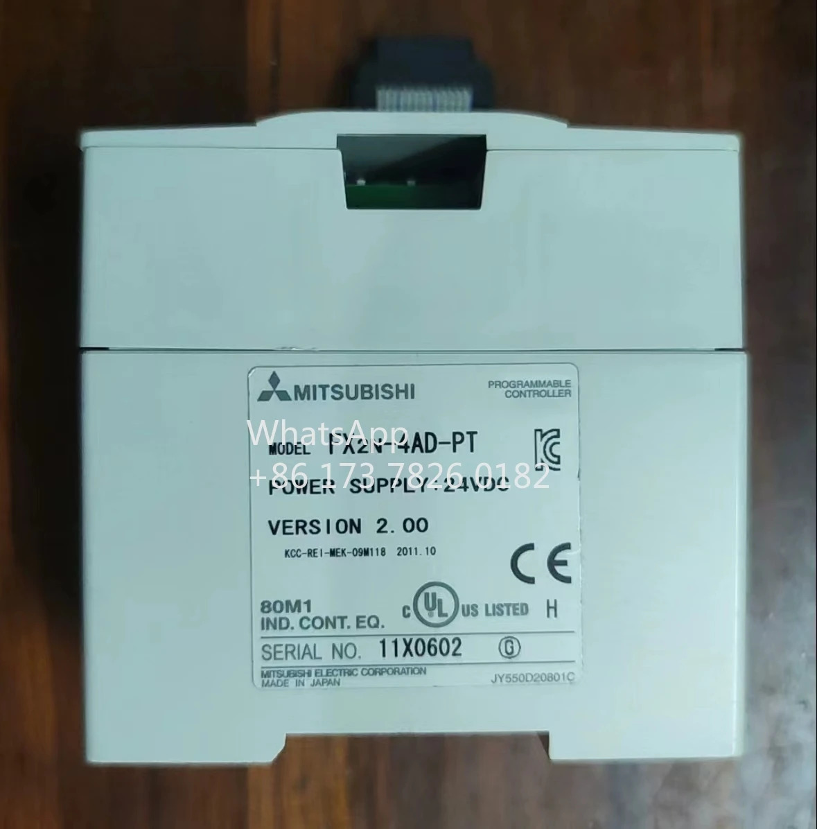 FX2N-4AD-PT 리퍼 모듈 기능은 정상