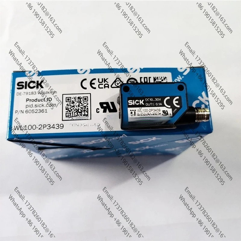SICK 새 원본 광전센서 WL100-2P3439