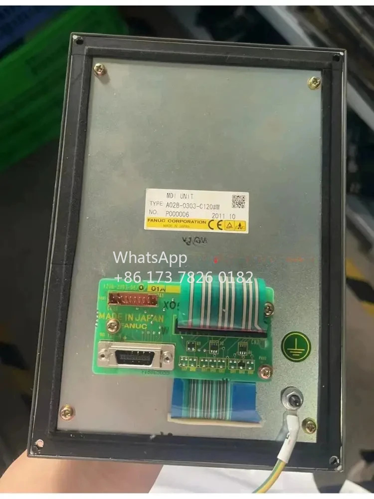 A02B-0303-C120 M 리퍼 버튼 패드 기능 OK