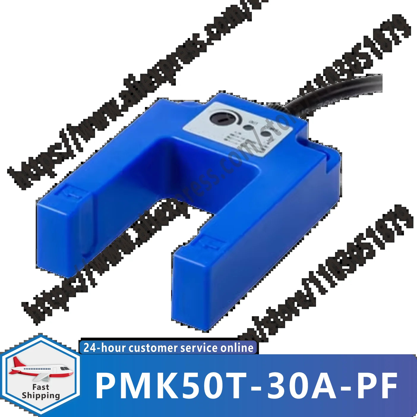 PMK50T-30A-PF 레벨링 광전스위치 센서 New