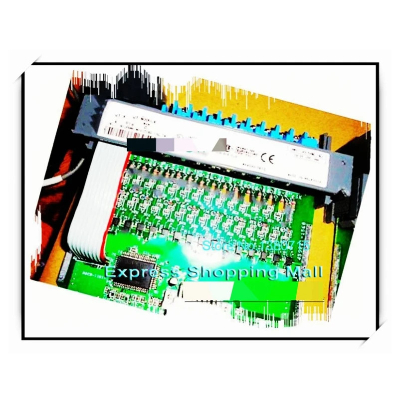 오리지널 PLC 10-30V DC 16 입력 수 1746-IV16 신