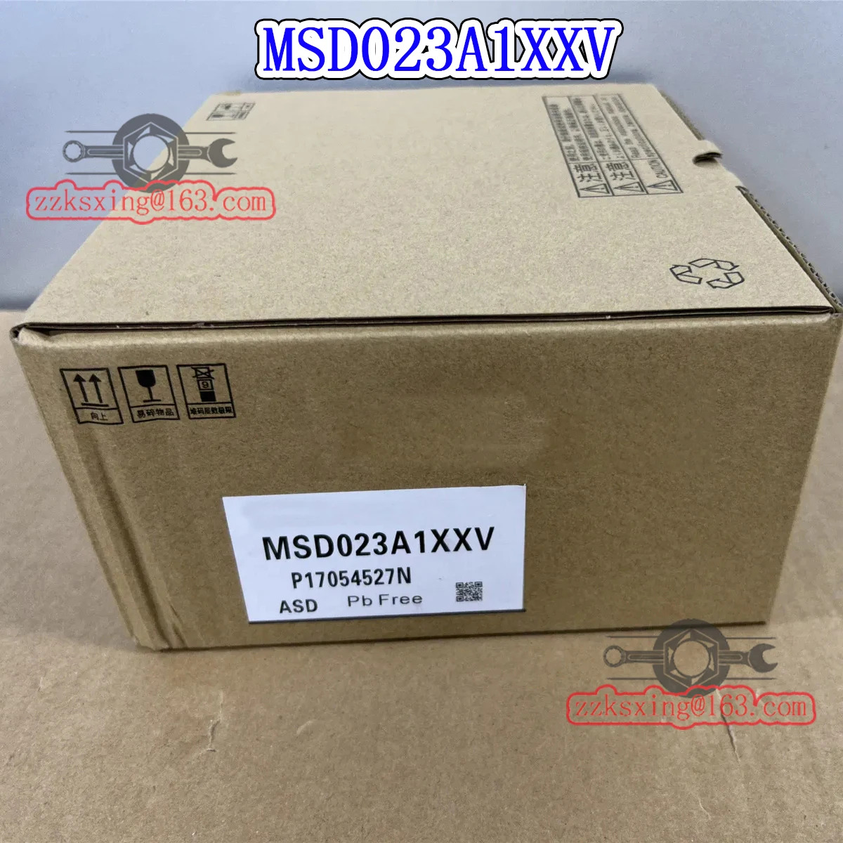 MSD023A1XXV 오리지널형 AC 서보 드라이버
