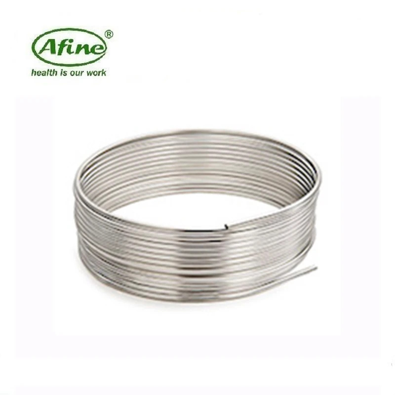 AFINE 애질런트 스테인리스 스틸 튜브 1/8 in x 2.1mm 20 ft 7157-0210