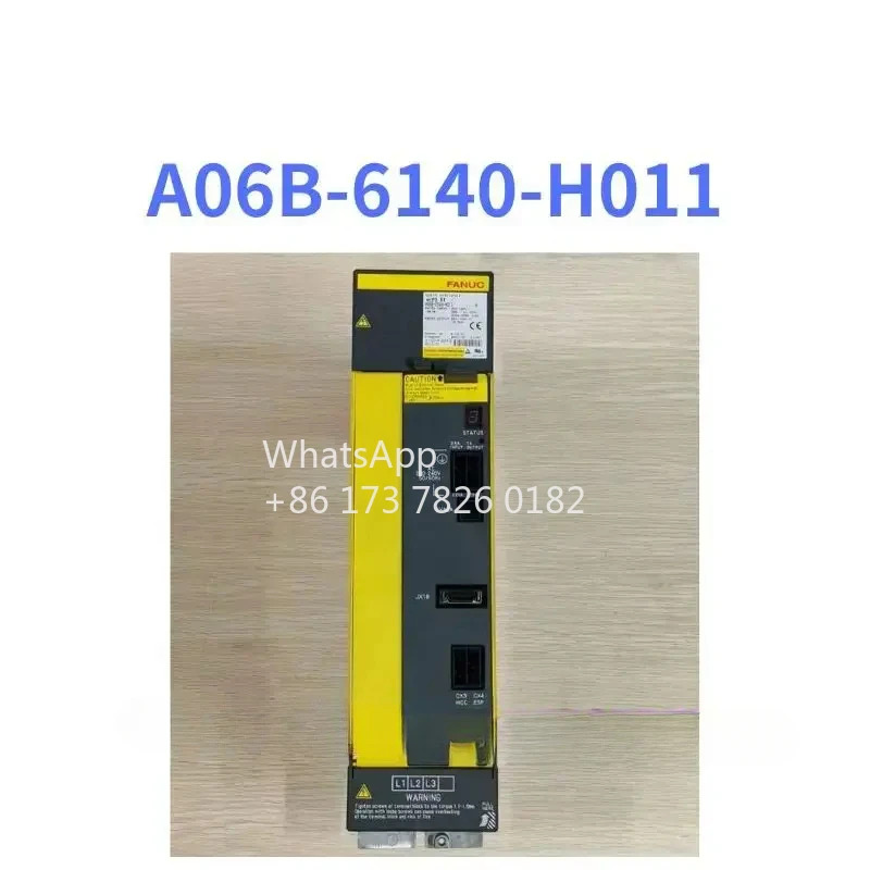 A06B-6140-H011 리퍼 드라이브 작동 기능 OK