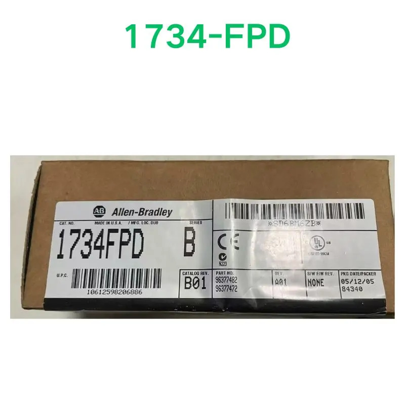 PLC 모듈 1734-FPD 신