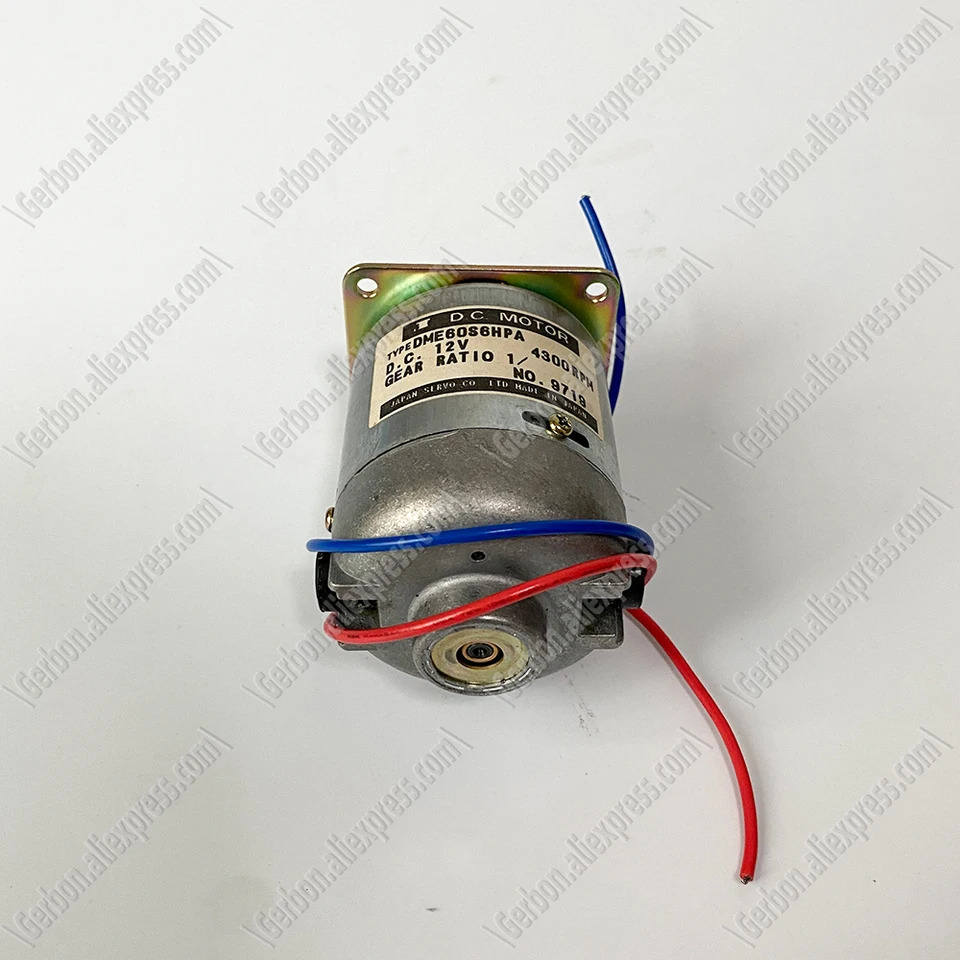 Nidec DME60S6hp호환A DME60S6hp호환B DC 모터 12V 24V 4300PRM 기어 비율