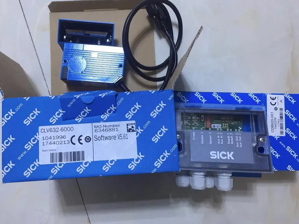 CLV640-6000 바코드 스캐너 납품 104 그림