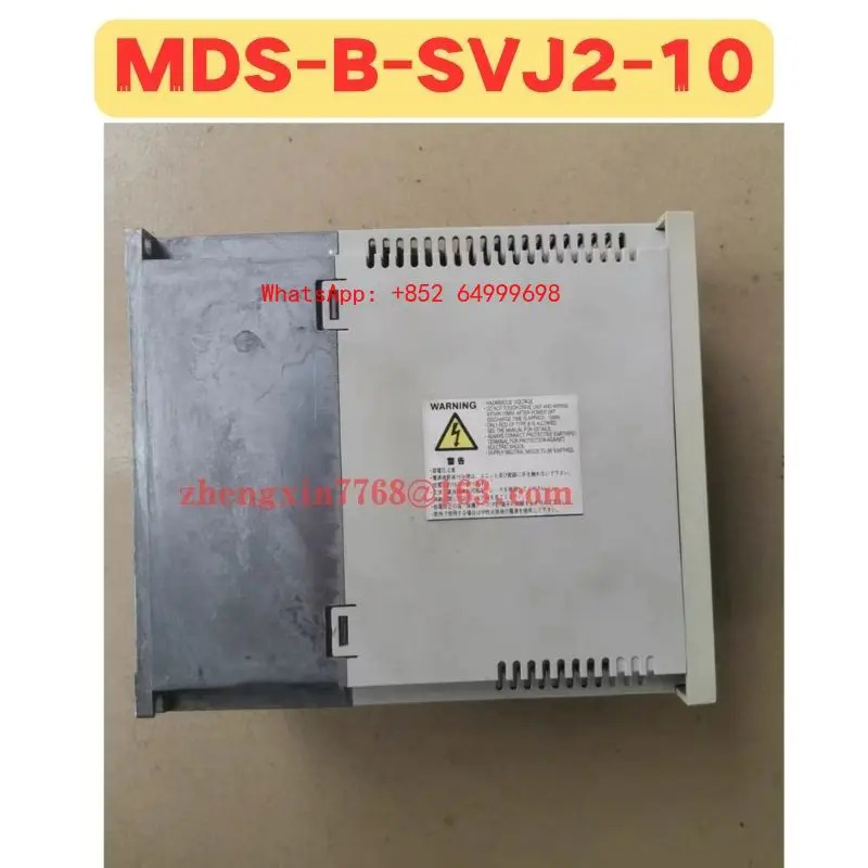 리퍼 서보 드라이브 MDS-B-SVJ2-10 MDS B SVJ2정상 기능 완료