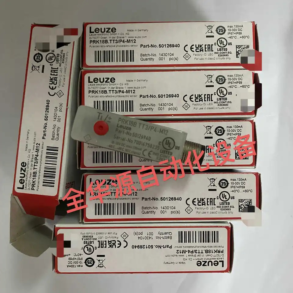 독일 Laoyi 리퍼 50126940 PRK18B. TT3 P4-M12 센서 신