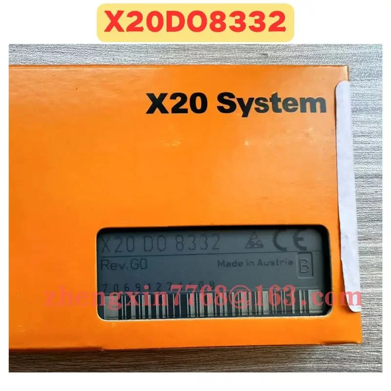 오리지널 X20DO8332 모듈 신
