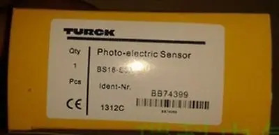 TURCK 광전센서 BS18-E6X 스위치 경험