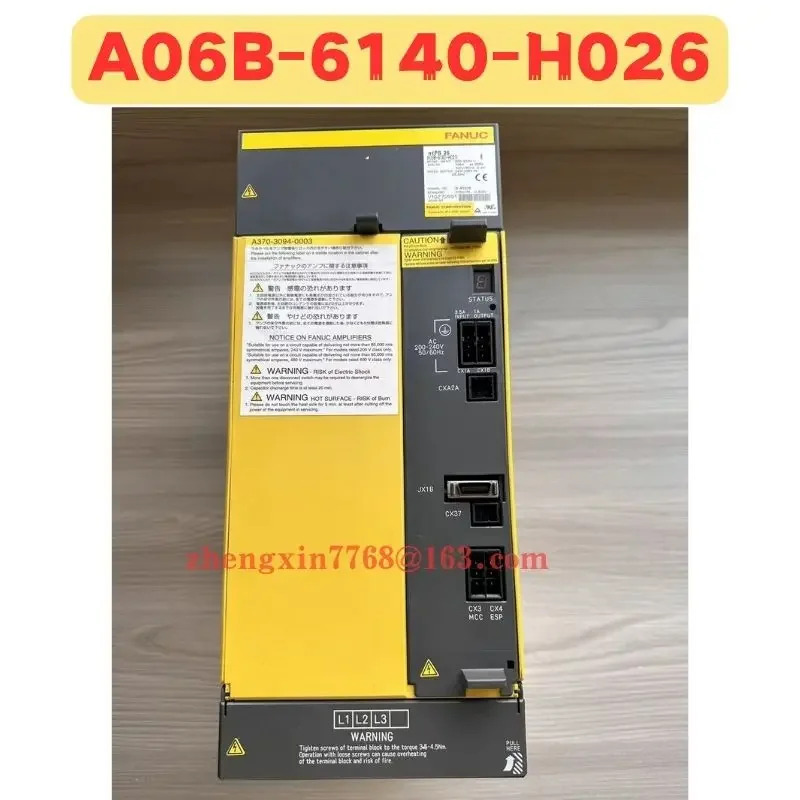 리퍼 드라이브 A06B-6140-H026 A06B 6140 H026 정상 기능 완료
