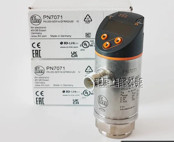 IFM 압력센서 PN7070 PN7071 PN7092 PN7093 PN7094 PN7096 PN7097 PN7099 PN7271 PN7294 PN7296 PN7571 PN7592