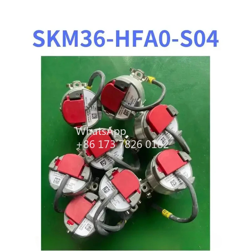 SKM36-HFA0-S04 리퍼된 엔코더 리퍼 기능 OK