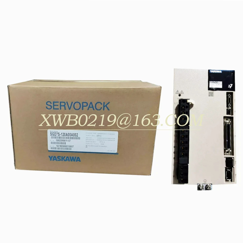 오리지널 서보 드라이버 SGD7S-120A00A002 SGD7S-120A00B202 SGD7S-120A10B202 SGD7S-120AA0C202 신