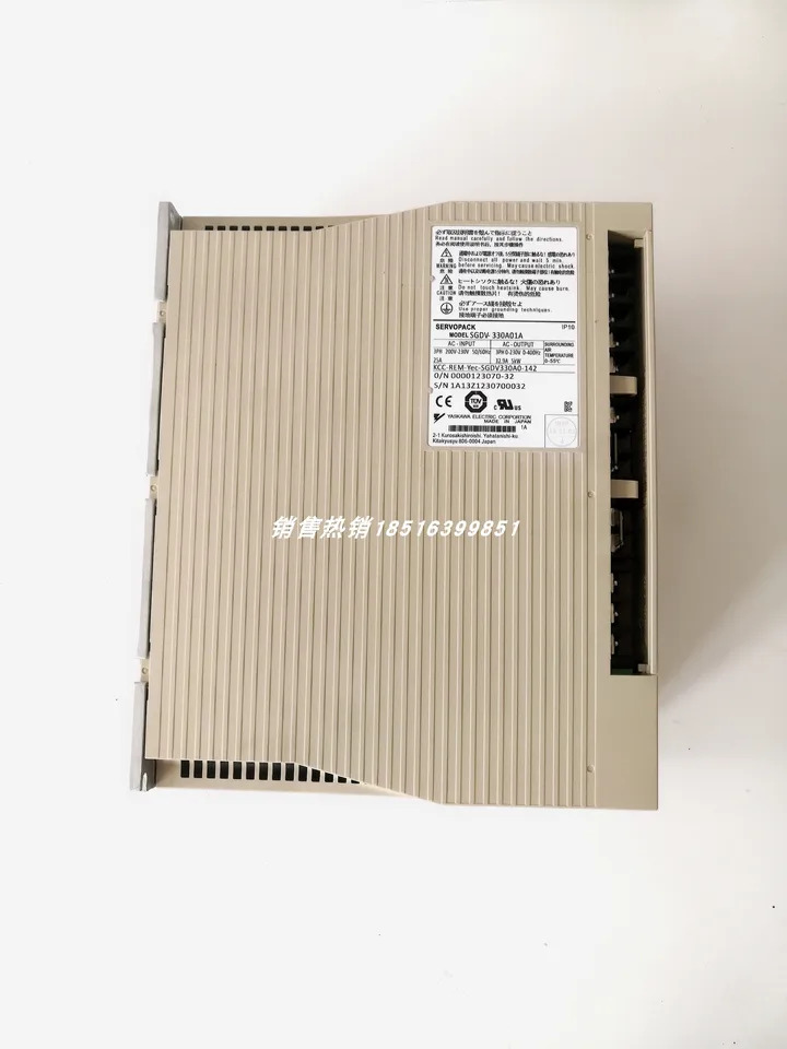 Yaskawa 서보 드라이버 SGDV-200A11A SGDV-200A11A00200