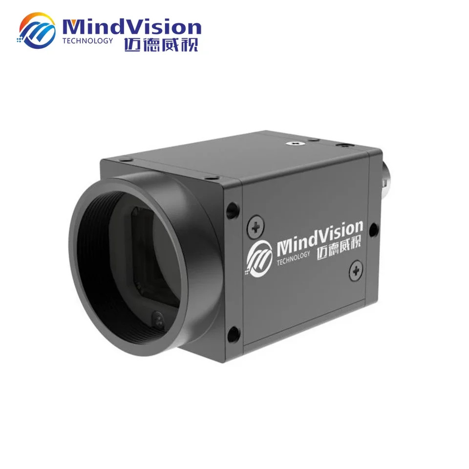 머신 비전 Gige Vision Cmos 이미지 센서 파이프 검사 SDK 지지대 POE