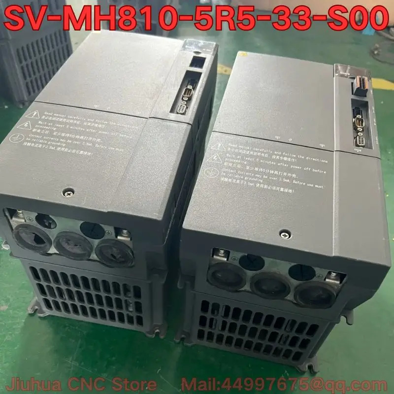 리퍼 SV-MH810-5R5-33-S00 서보 드라이브 기능 리퍼는 정상