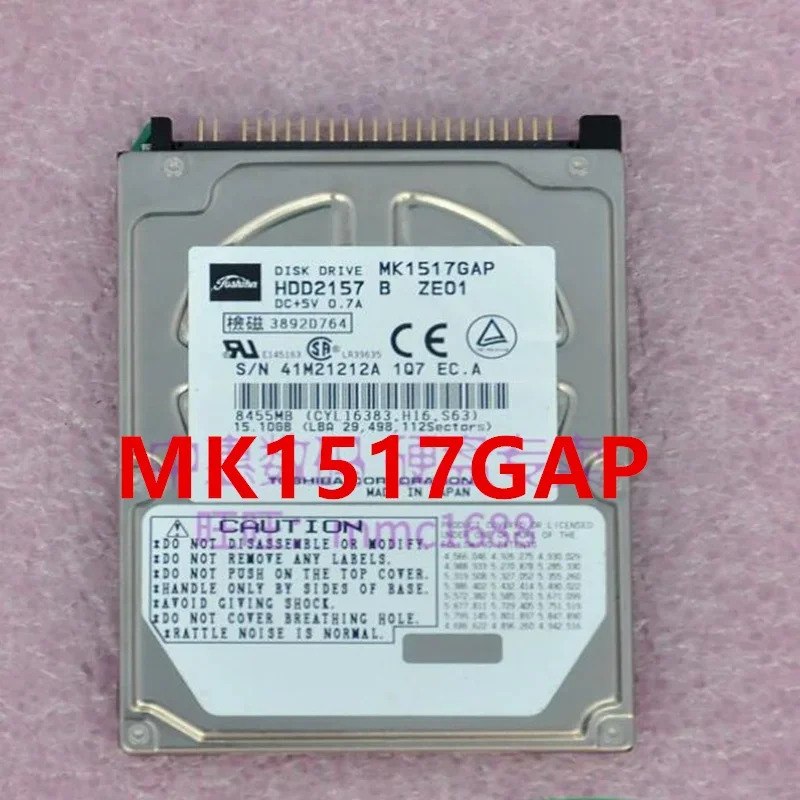 도시바호환오리지널 하드 노트북 HDD MK3017GAP MK1517GAP MK4020GLS 30GB 40GB IDE 2.5 인치 5400RPM 2MB