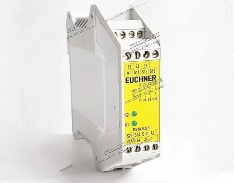 오리지널 EUCHNER 안전 릴레이 ESM-ES301/BA301/BA201