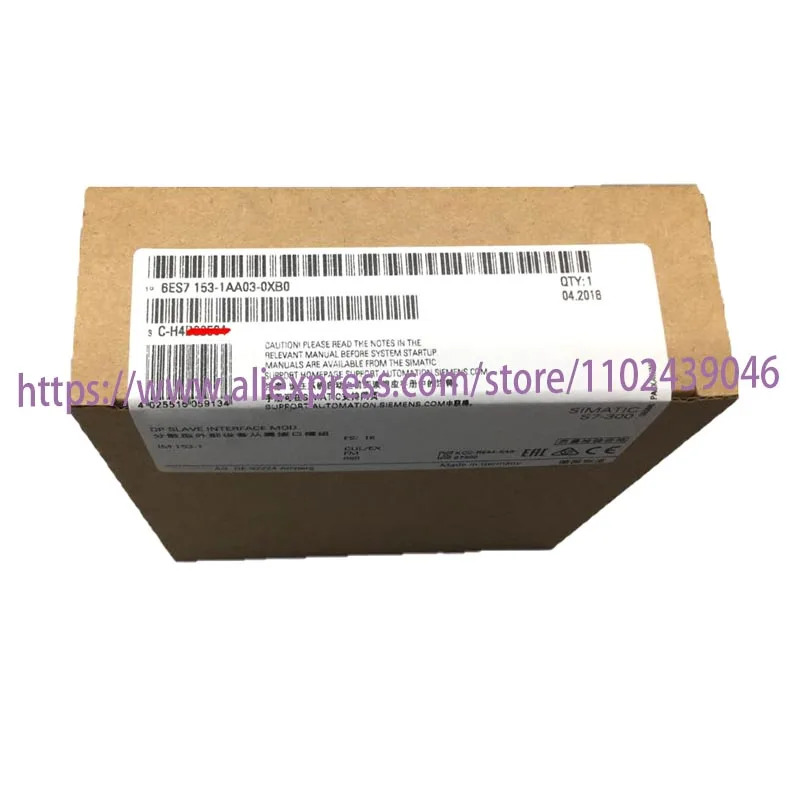 원본 6ES7153-1AA03-0XB0 6ES7131-6BF01-0AA0 6ES7132-6BF01-0AA0 6ES7541-1AB00-0AB0 6ES7214-1AD23-0XB0