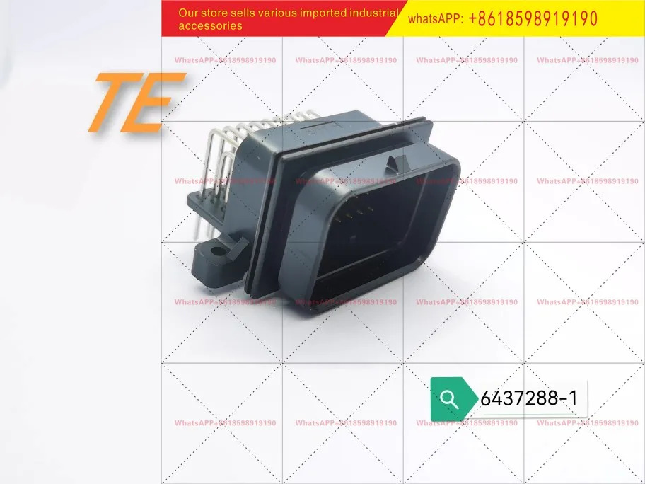 34P 보드 엔드 커넥터 6437288 원본