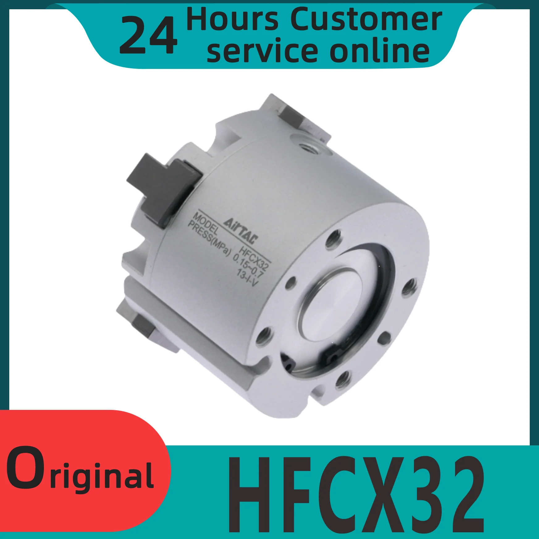 오리지널 공압 실린더 HFCX32 HFCX16 HFCX20 HFCX25 신