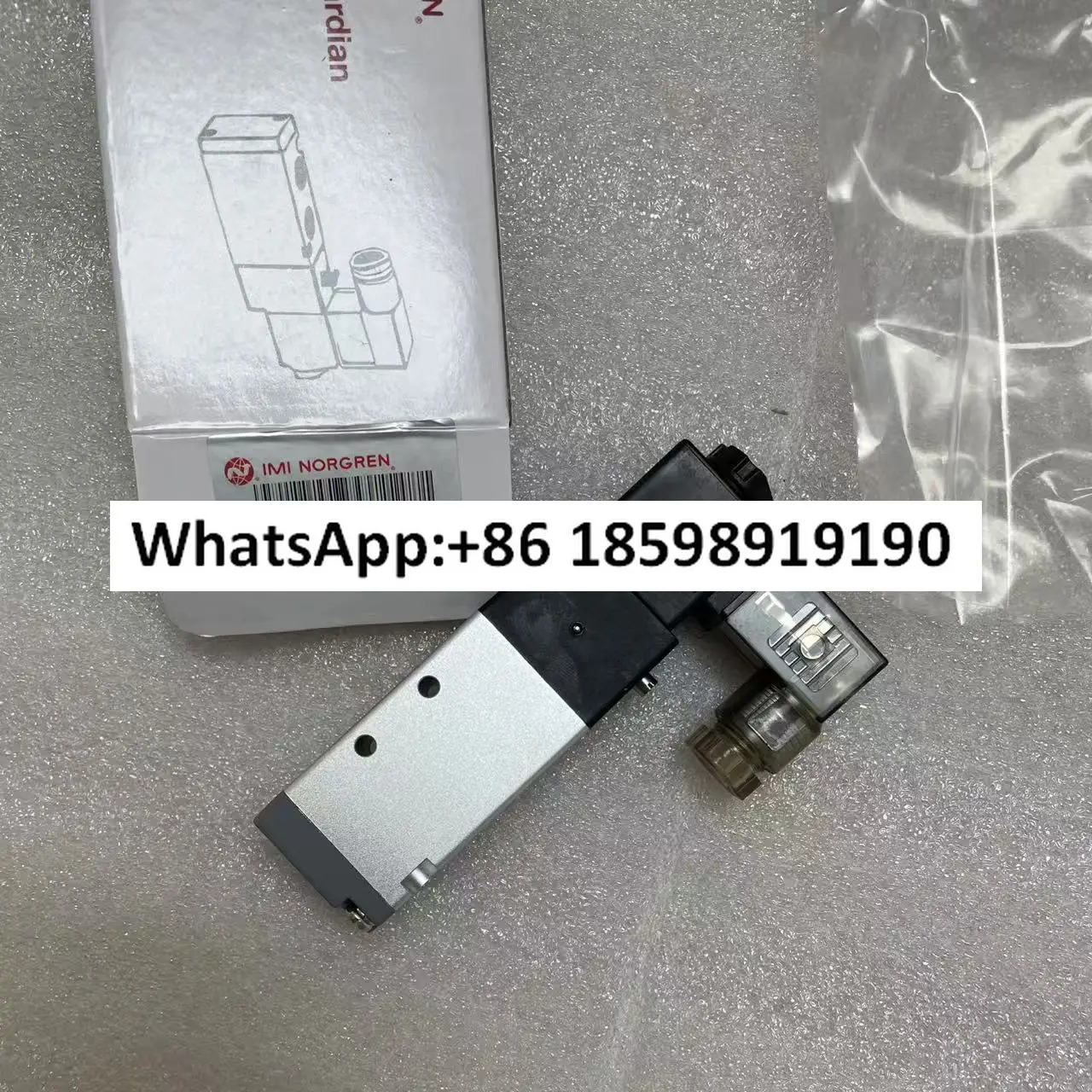VCB22A517D CA213F 솔레노이드 밸브 G1 8 스레드 24DC
