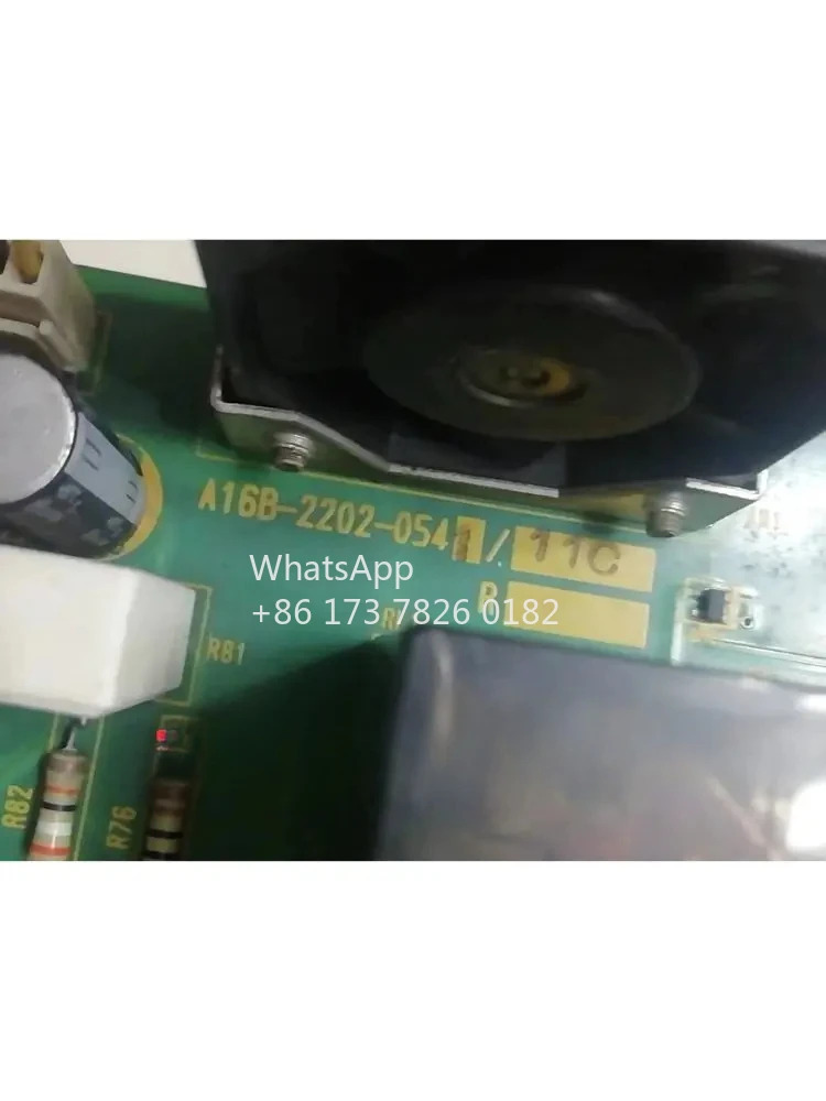 A16B-2202-0541 리퍼 베이스 플레이트 기능 OK