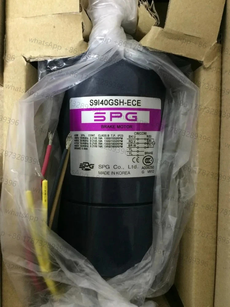 S9I40GSH-ECE 40W S9R40GXH-ECE S9I40L-ECE S9R40GXL-ECE S9R40GBH-ECE 브레이크 모터