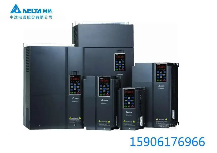 범델타 인버터 Zhongda Dentsu C2000 시리즈 포장 VFD450C43A 45kw 380v