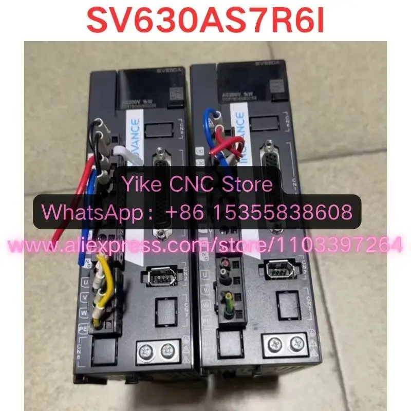 리퍼 이노반스 서보 드라이브 1.0KW SV630AS7R6I 기능 완료 신속
