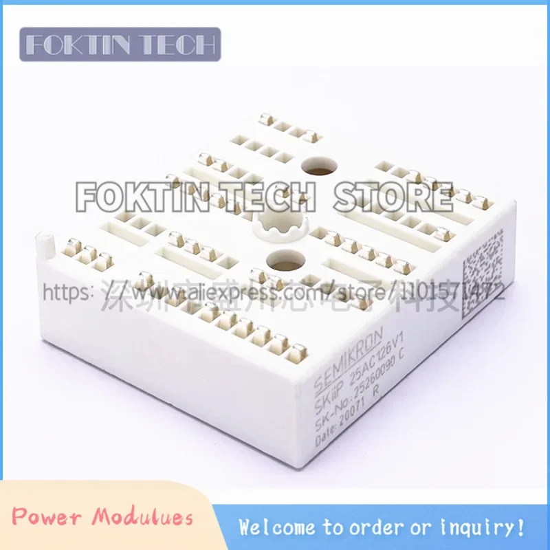 SKIIP25AC12T4V25 SKIIP25AC125V10 SKIIP25AC125V1 오리지널 모듈