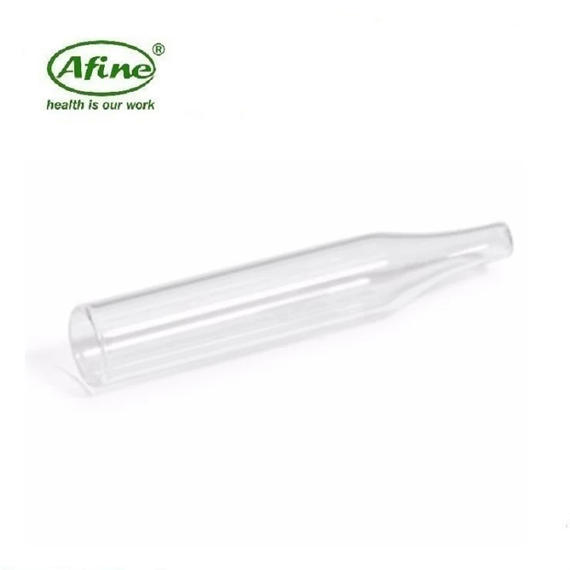 AFINE Agilent 5183-2085 바이알 인서트 250 L 당김 포인트 유리 100/pk