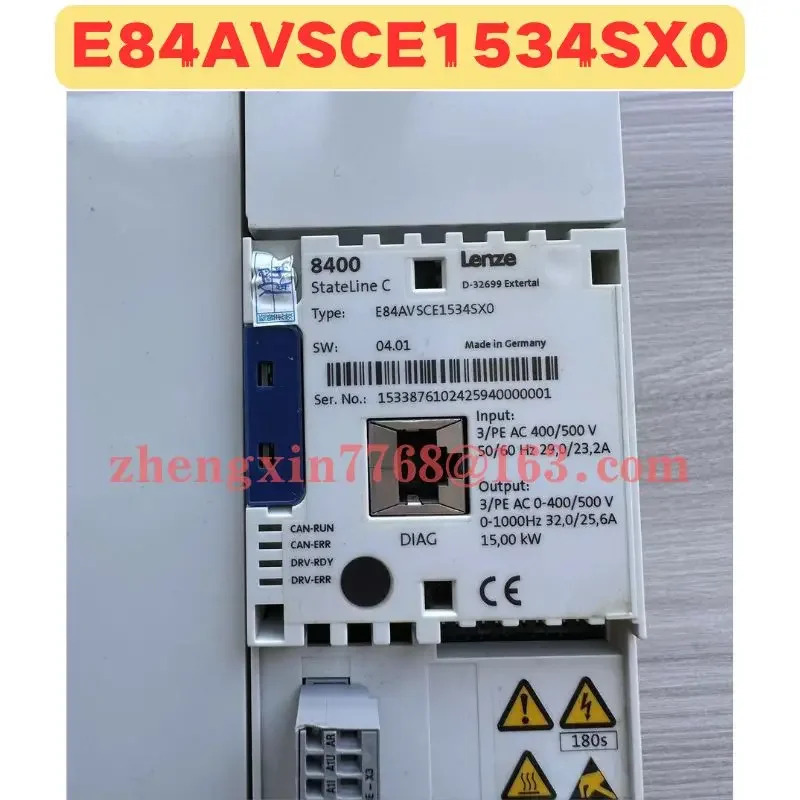 리퍼 주파수 변환기 정상 기능 완료 E84SCE1534SX0