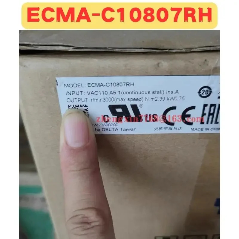 오리지널 ECMA-C10807RH 서보모터 ECMA C10807RH 신