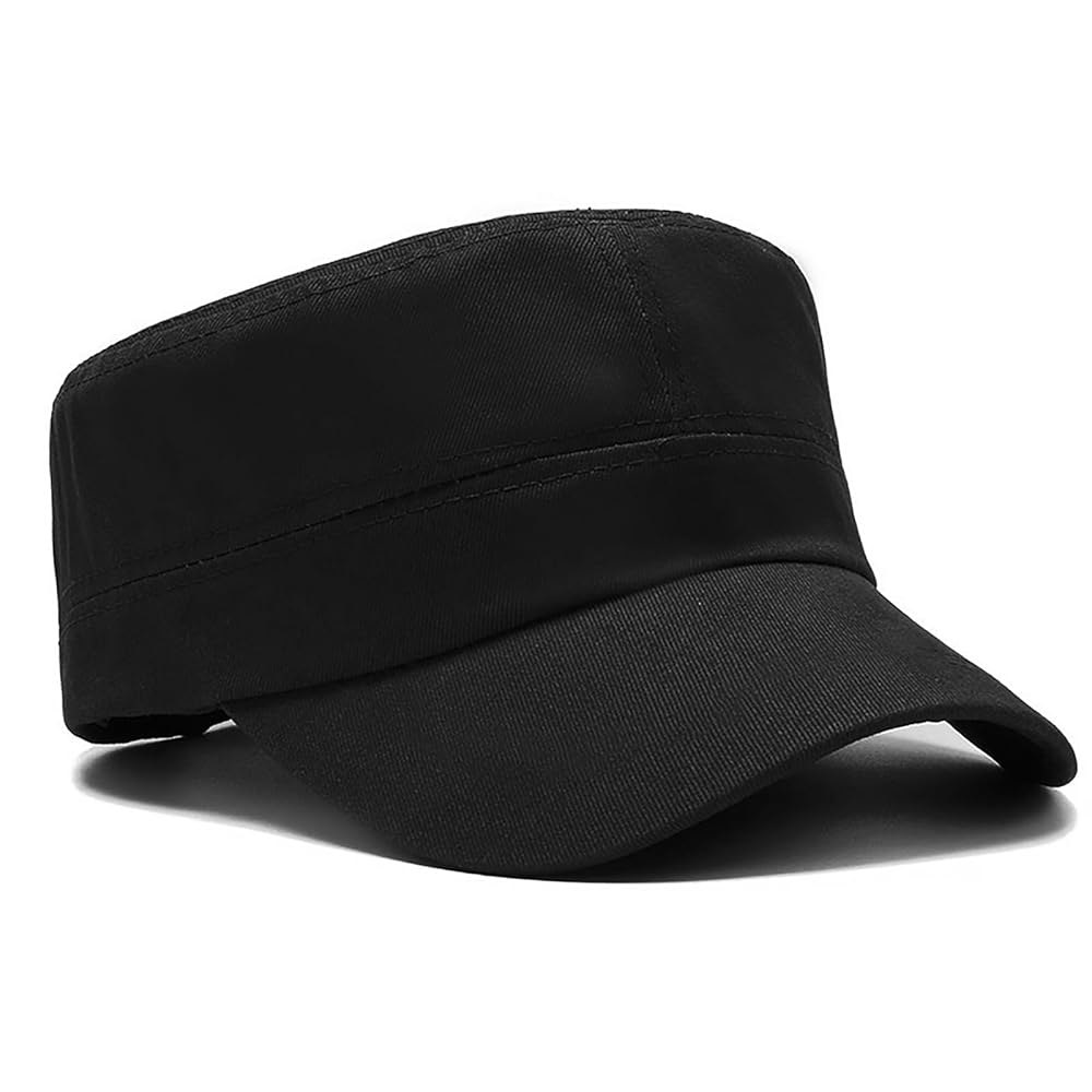 울리키추 유니 기본 사관생도 군용 모자 Army Green One Size - 상품 이미지