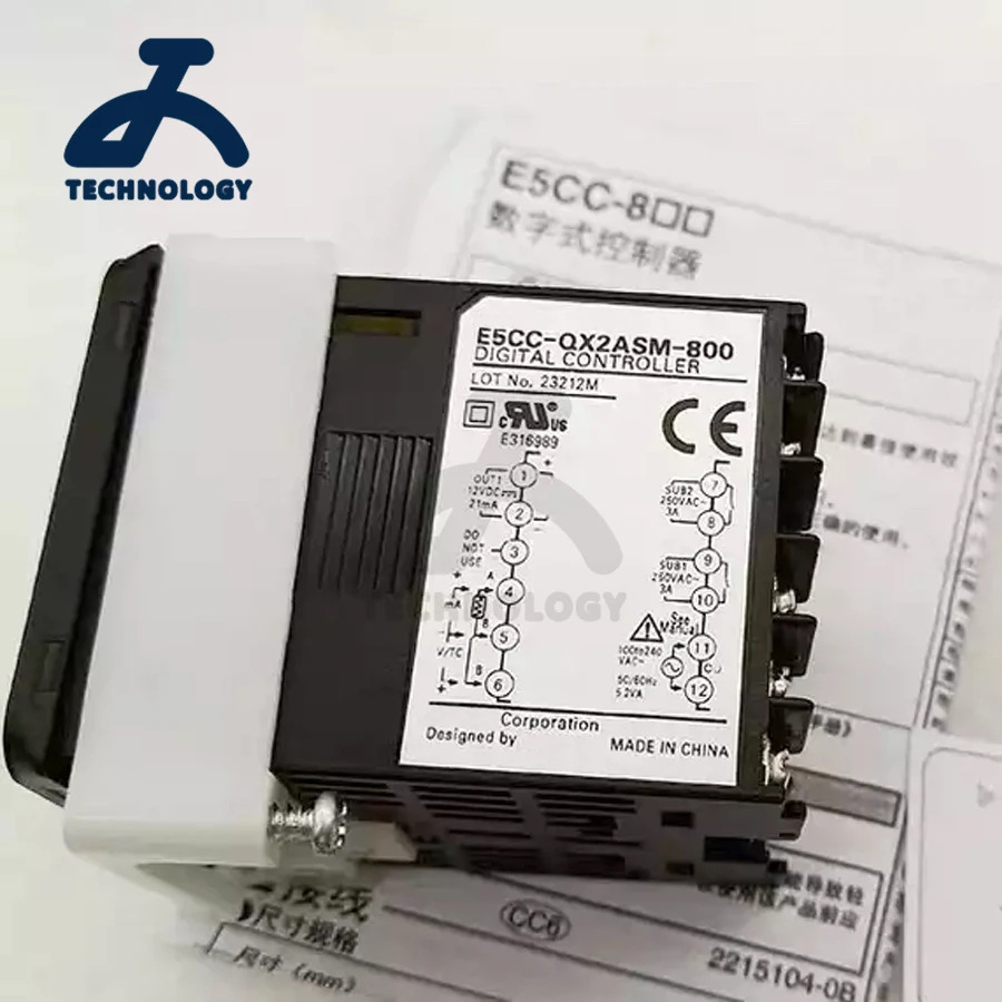 디지털 온도 컨트롤러 E5CC-QX2ABM-800 E5CC-QX2AUM-800 E5CC-RW2AUM-800 E5CC-RX2DSM-800 E5CC-RX2DSM-801 E5CC-RX