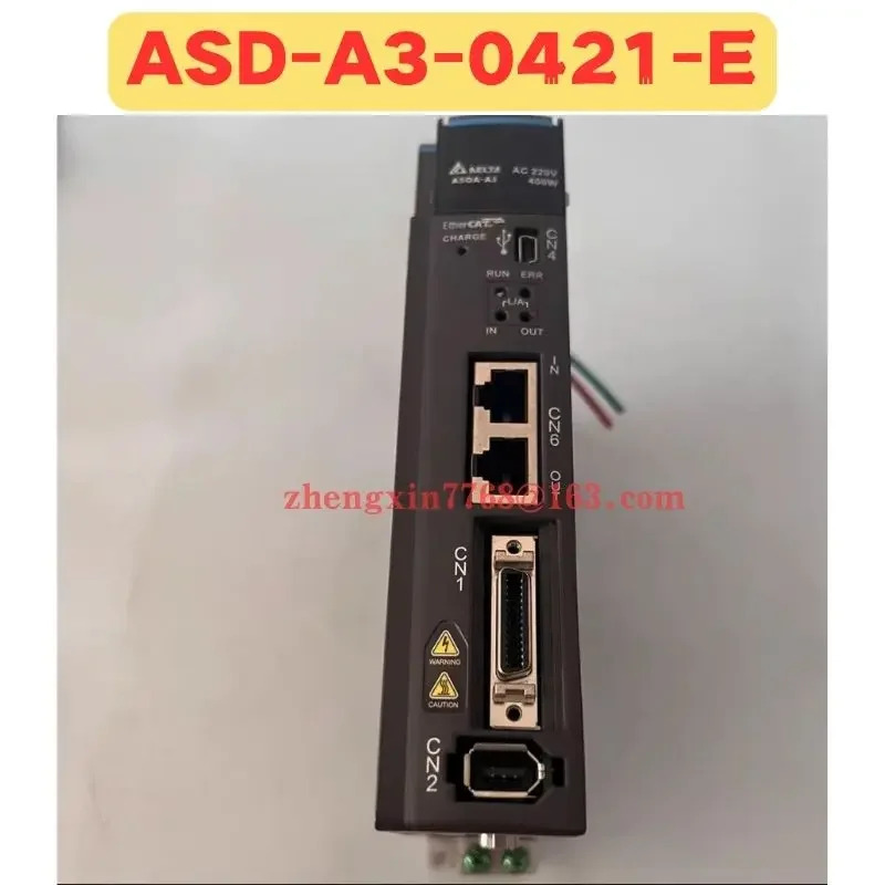 리퍼 서보 드라이브 ASD-A3-0421-E ASD A3 0421 E 정상 기능 완료