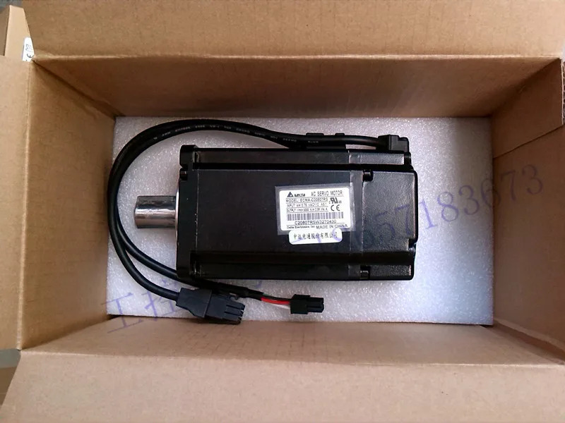브레이크 서보모터 ECMA-J10807SS 델타 A2 시리즈 750W 400V 전압 신