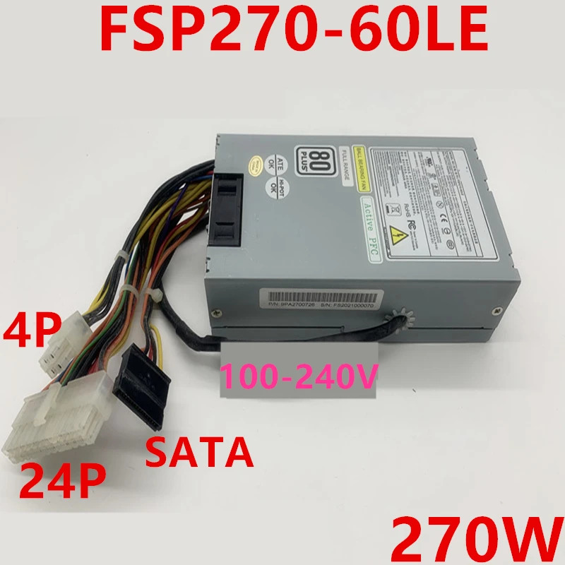 FSPPSU 소형 1U 270W 전원공급장치 FSP270-60LE 신