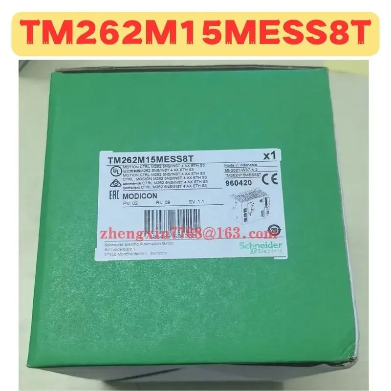 오리지널 TM262M15MESS8T 컨트롤러 신