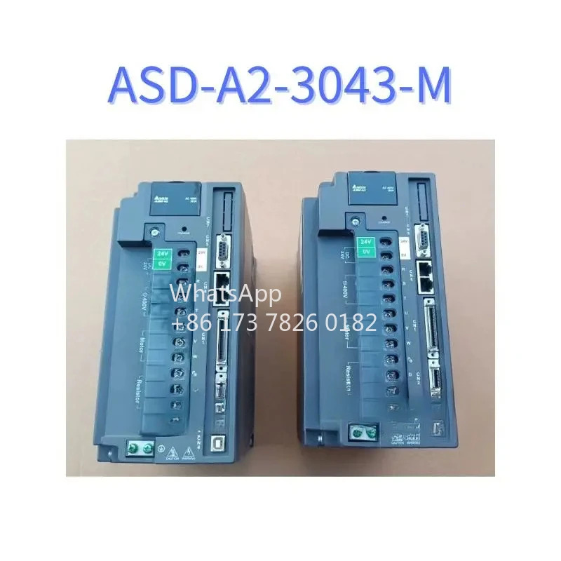 ASD-A2-3043-M 고전압 서보 드라이브 3.0kW 리퍼 기능 사OK