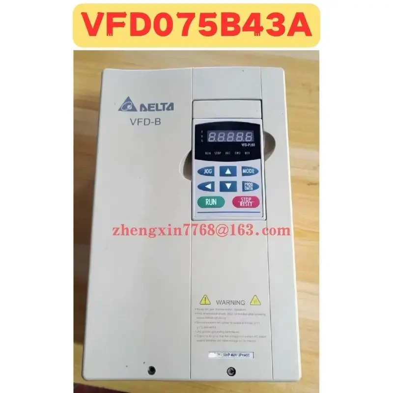리퍼 주파수 변환기 정상 기능 완료 VFD075B43A
