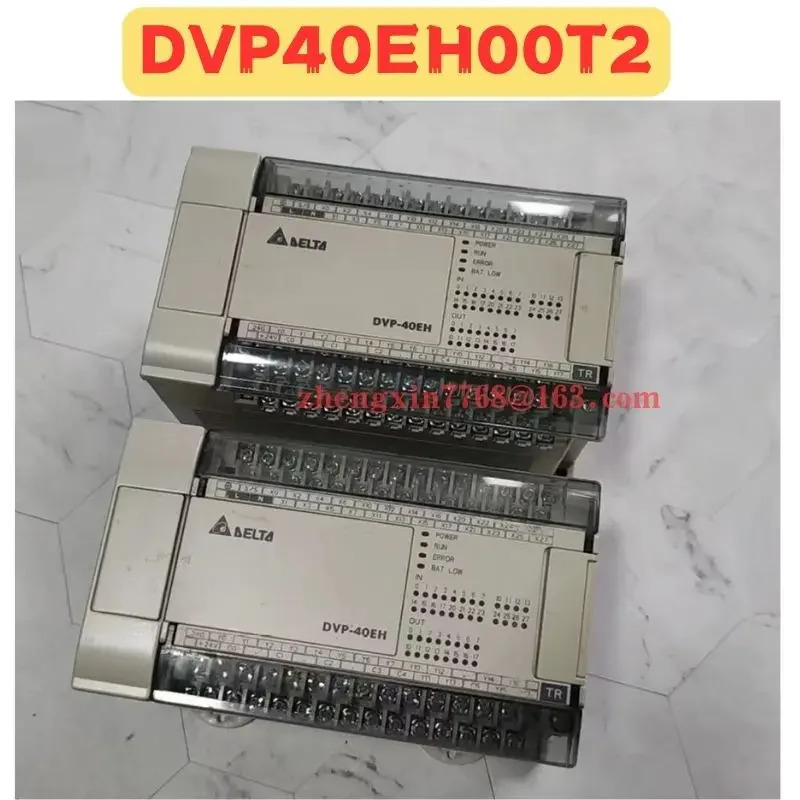 리퍼 PLC DVP40EH00T2 정상 기능 완료