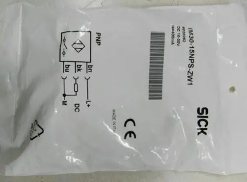 IM30-15NPS-ZW1 IM3015NPSZW1 SICK 경험