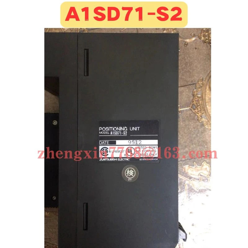 리퍼 PLC 모듈 A1SD71-S2 A1SD71 S2 정상 기능 완료