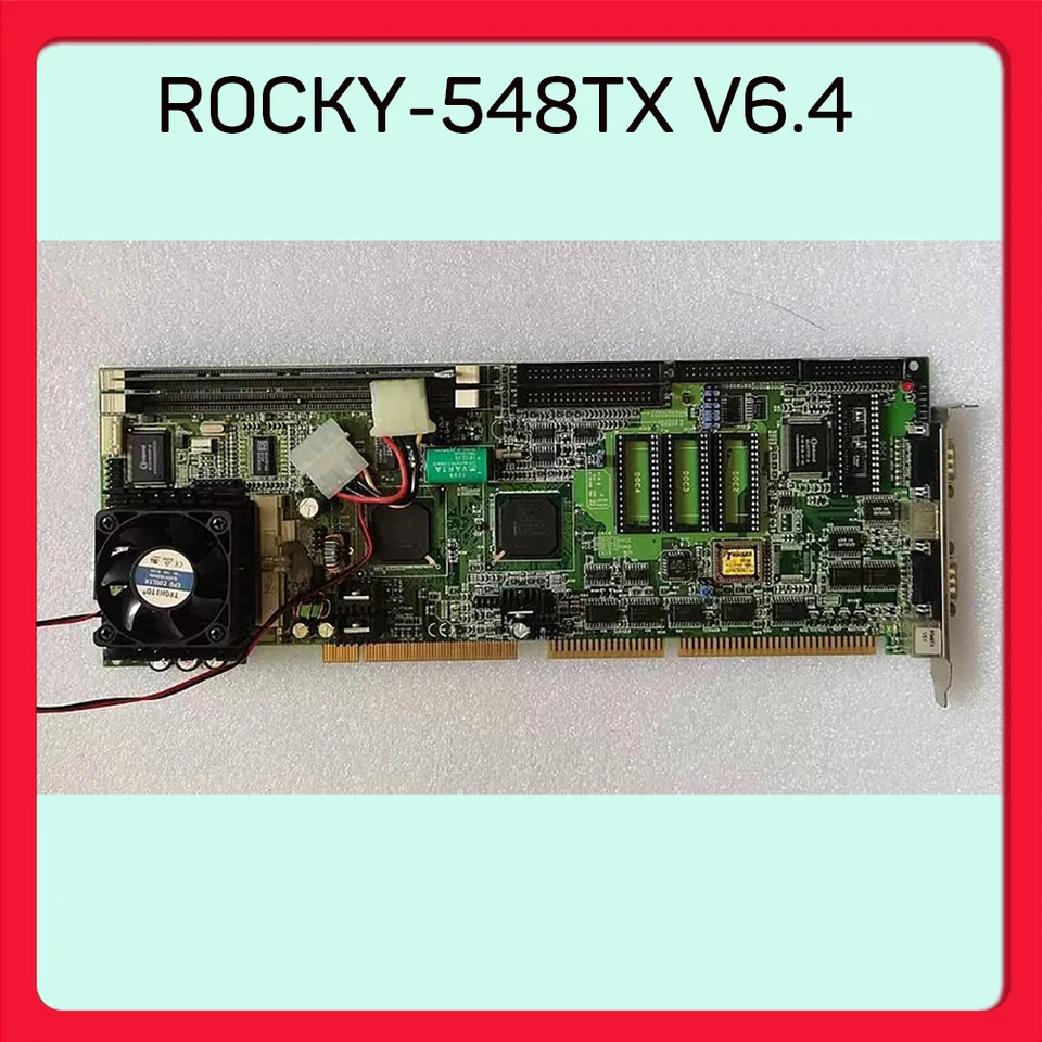 IEI 전체 길이 산업제어 마더보드 ROCKY-548TX V6.4