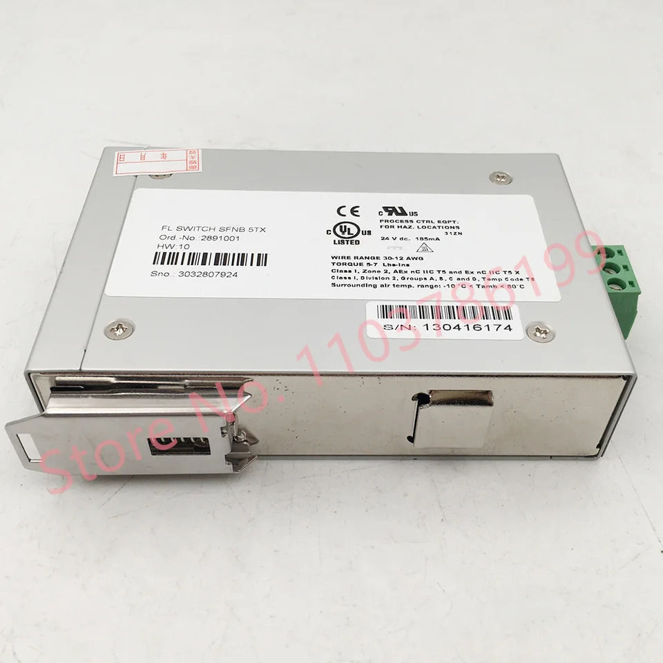 피닉스 산업이더넷 스위치 FL SFNB 5TX 2891001